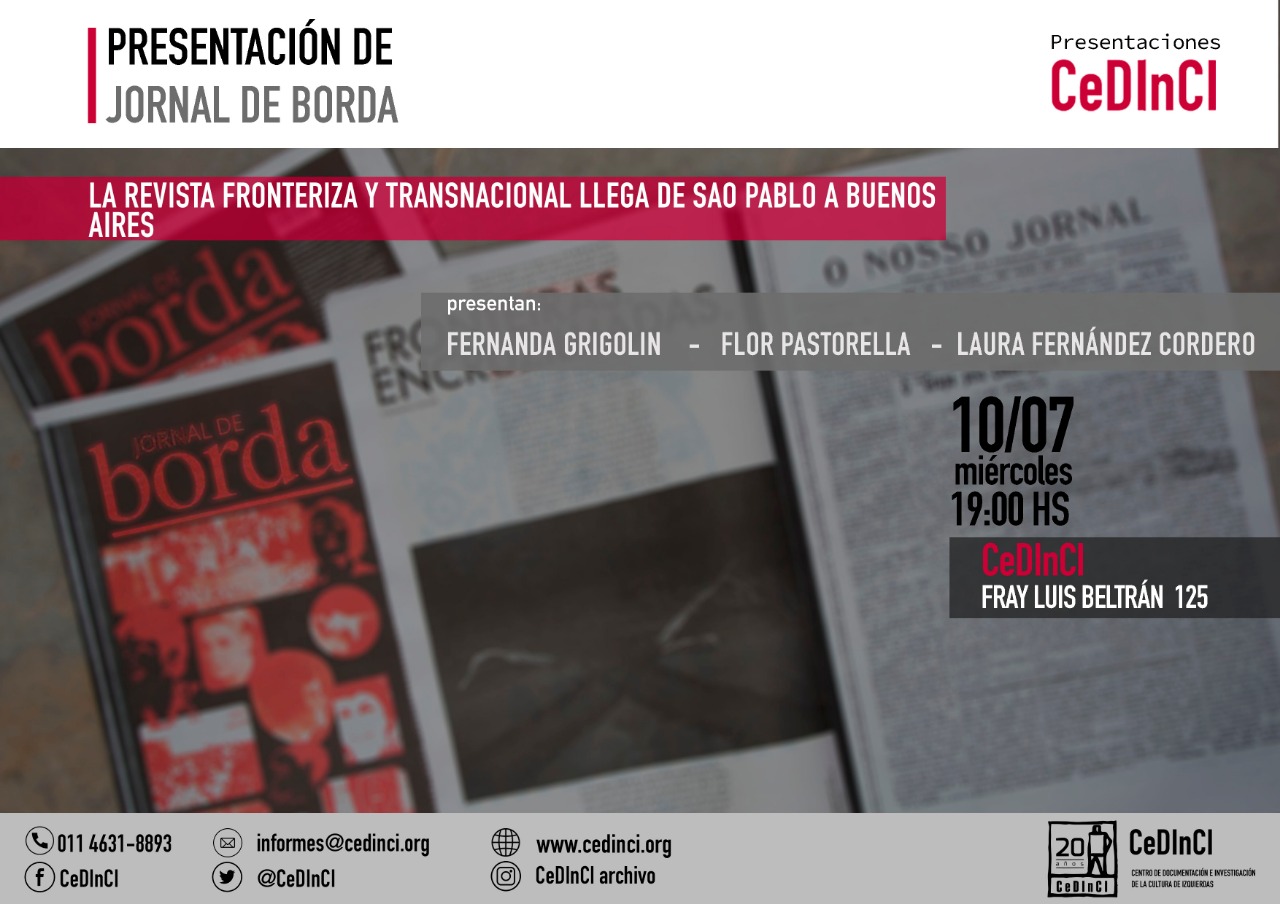 Presentación de Jornal de Borda