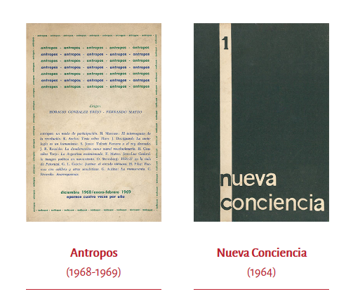 Nueva Conciencia y Antropos, las revistas de Horacio González Trejo, ya pueden consultarse en línea