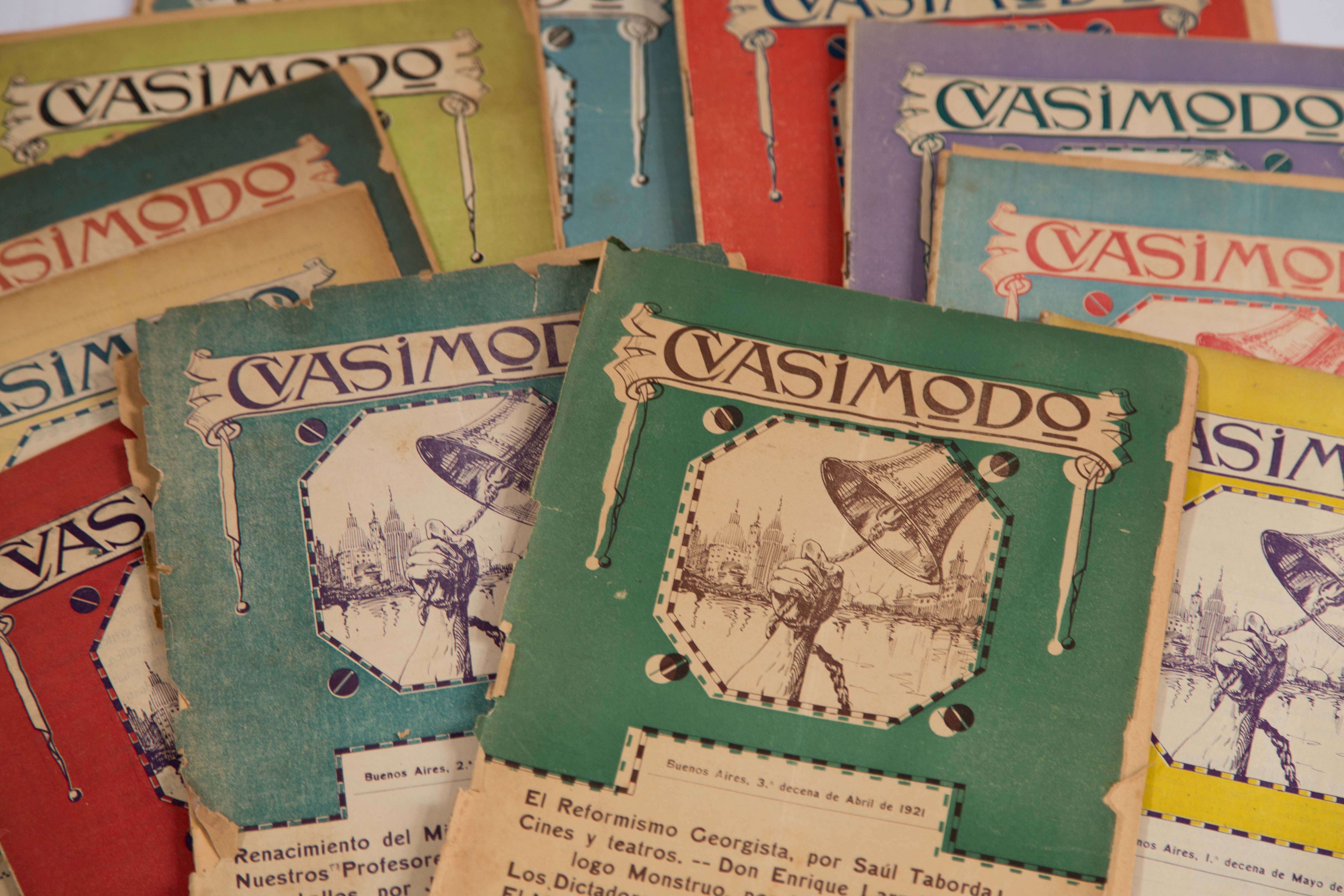 La revista Quasimodo, ya puede consultarse online en AméricaLee