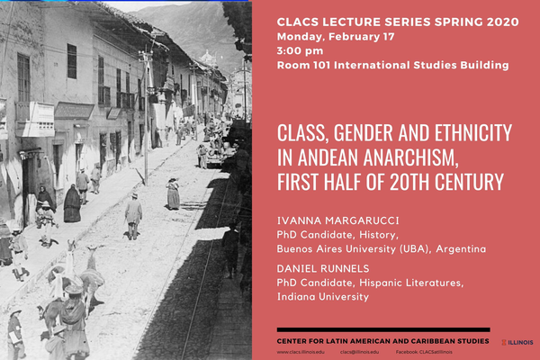 Ivanna Margarucci dará una charla en el Center for Latin American and Caribbean Studies