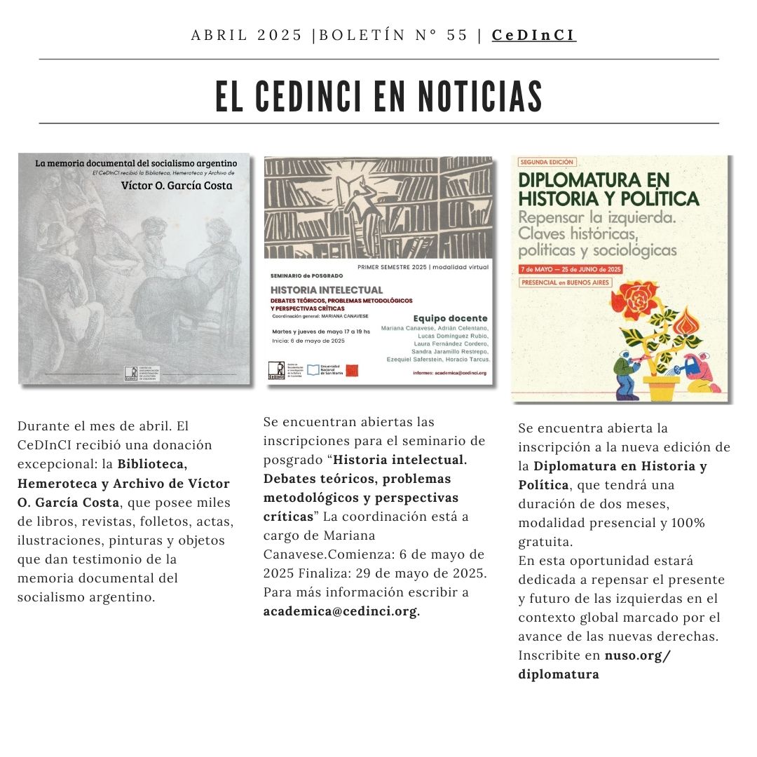 Leé nuestro último boletín de novedades