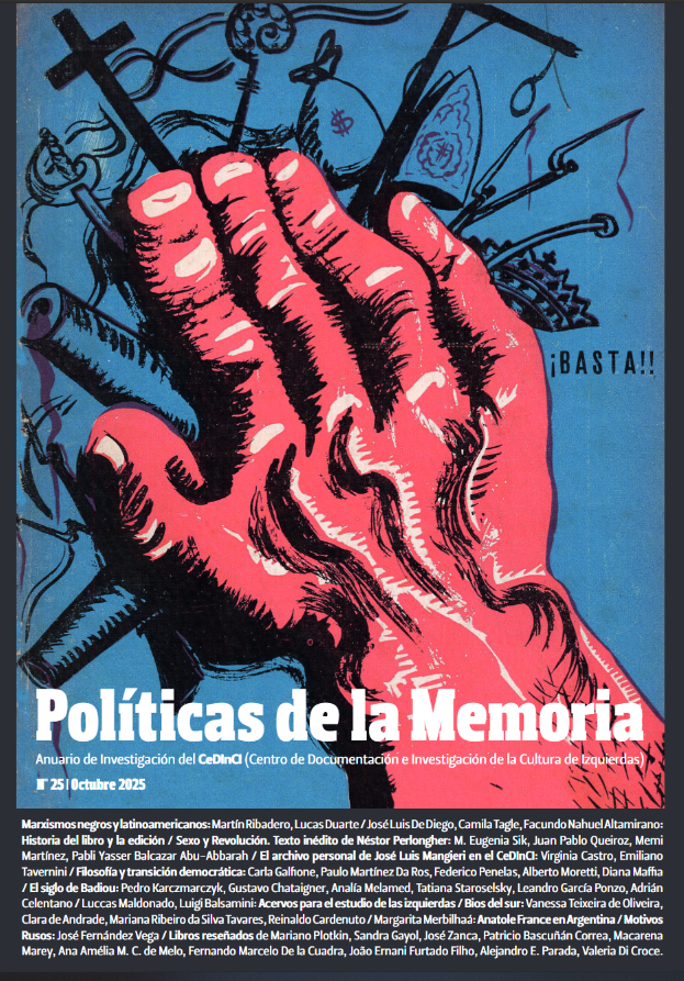 Salió Políticas de la Memoria N° 25
