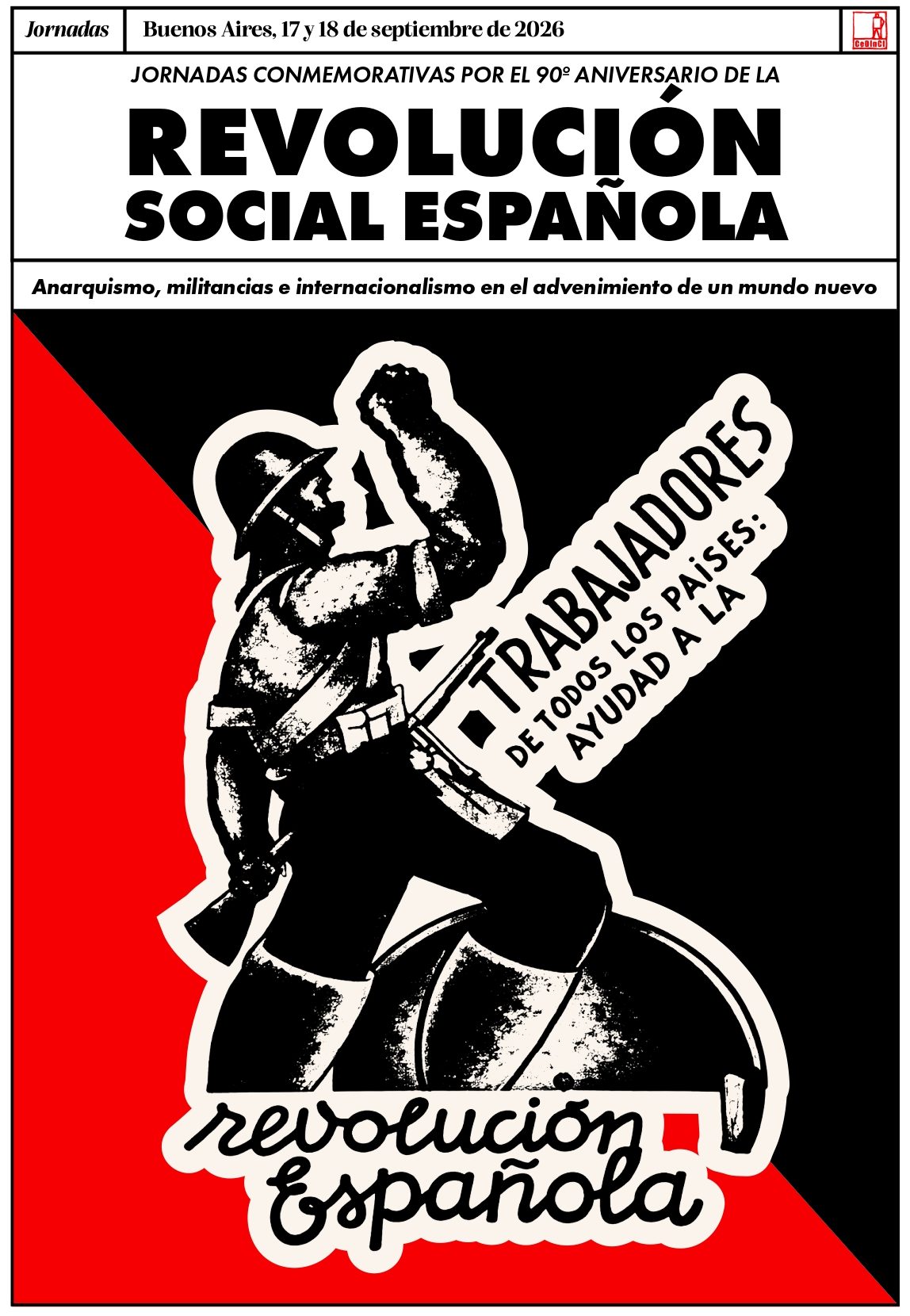 Jornadas conmemorativas por el 90º aniversario de la revolución social española